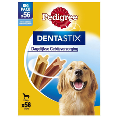 Pedigree - Dentastix Multipack Maxi 25kg+ - Dog snacks - 56 pieces