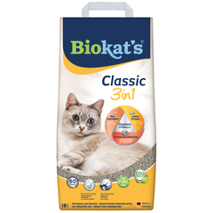 Biokat's - Classic 3in1 - Cat litter - 18L