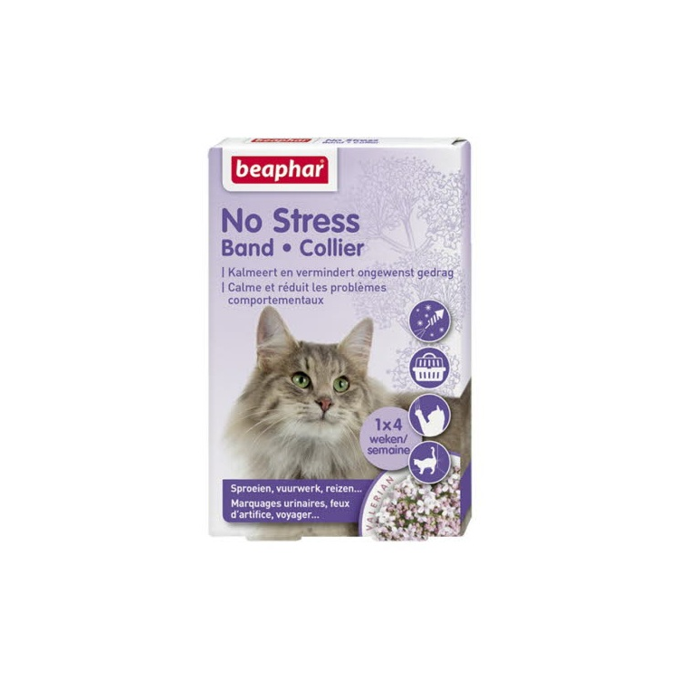 Beaphar No Stress Halsband voor katten