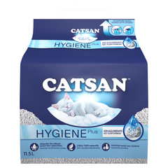 Catsan - Cat litter - Hygiene Plus - 11.5 liters