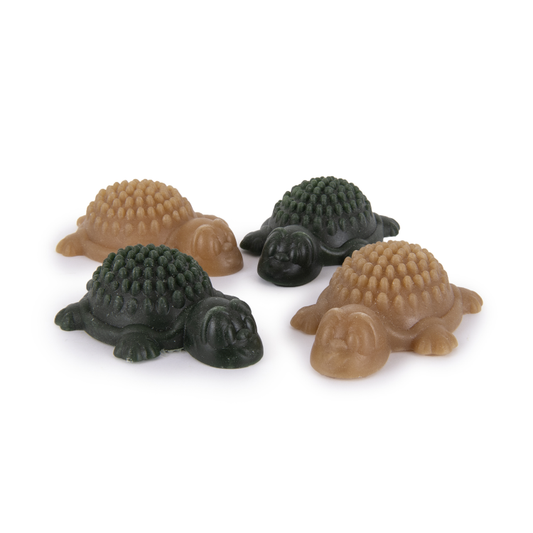 Braaaf - Turtle Small 80 stuks Mixed - Vegan Hondensnack - 1.5kg