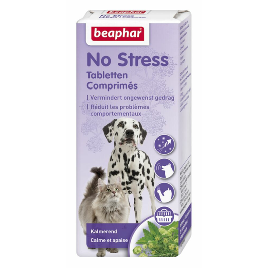 Beaphar - No Stress Hond & Kat - 20 tabletten