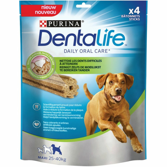 DentaLife - Kauwstaaf Large 25-40kg - 4 stuks