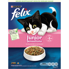 Felix - Cat Food Junior Sensations - 1kg