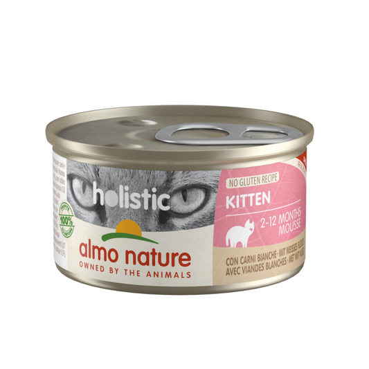 Almo Nature - Holistic - Kitten - Cat Food - White Meat - 85g