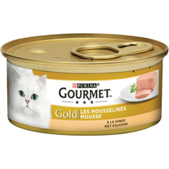 Gourmet - Gold Mousse Turkey - Cat Food - 85g