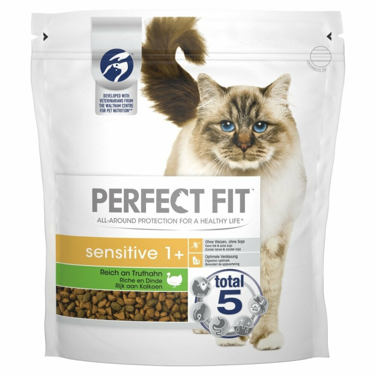 Perfect Fit - Dry Food - Sensitive - Turkey - 1.4kg