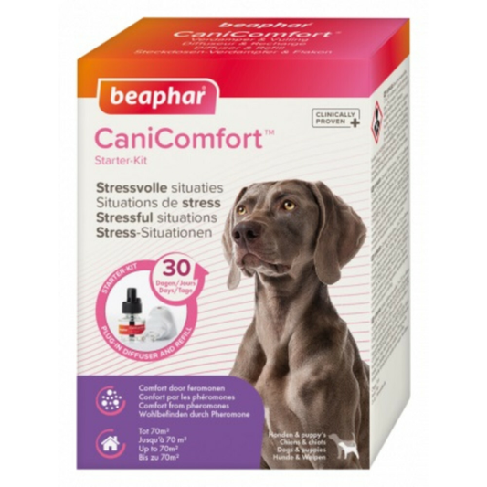 Beaphar - CaniComfort Starterskit - Verdamper - 48ml