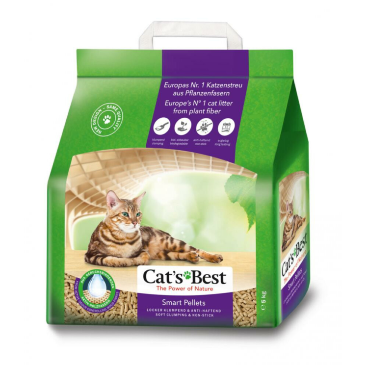 Cat's Best - Smart Pellets - Kattenbakvulling - 10L