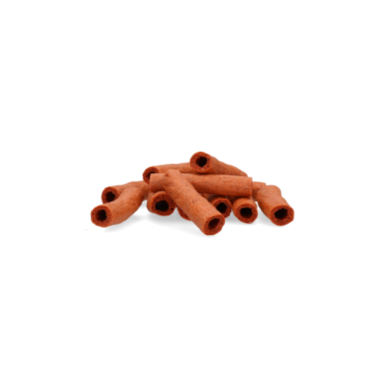 Braaaf - Pompoen Sticks 6cm - Vegan Hondensnack - 80g