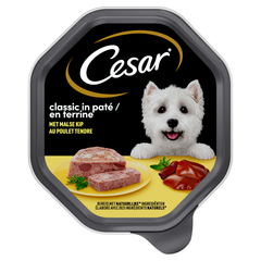 Cesar - Classic alu tub pate Chicken