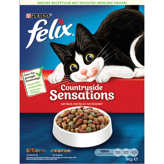 Felix - Cat Food Countryside Sensations - 1kg