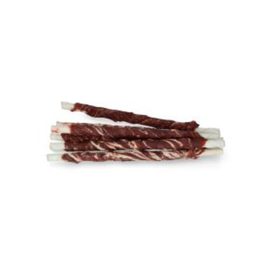 Braaaf - Twister Lam & Vis - Hondensnack - 6 sticks