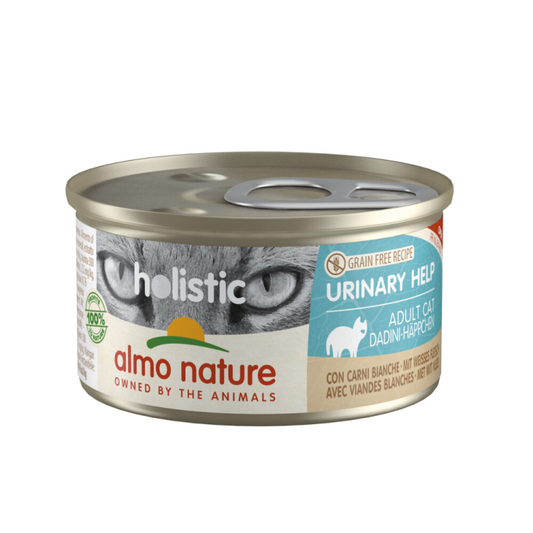 Almo Nature - Holistic - Urinary Help - Cat Food - White Meat - 85g