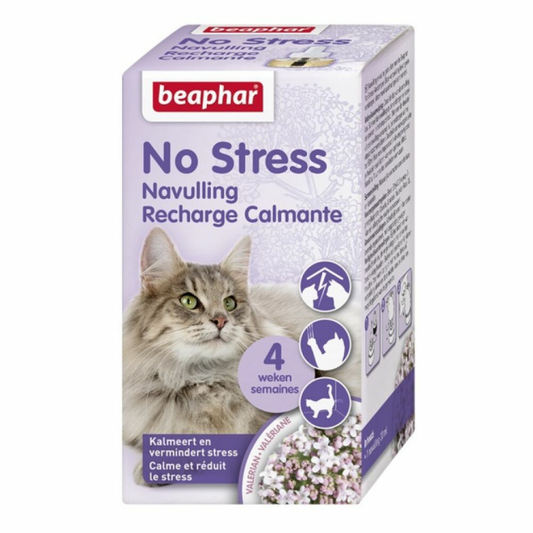 Beaphar - No Stress Navulling Kat - 30ml