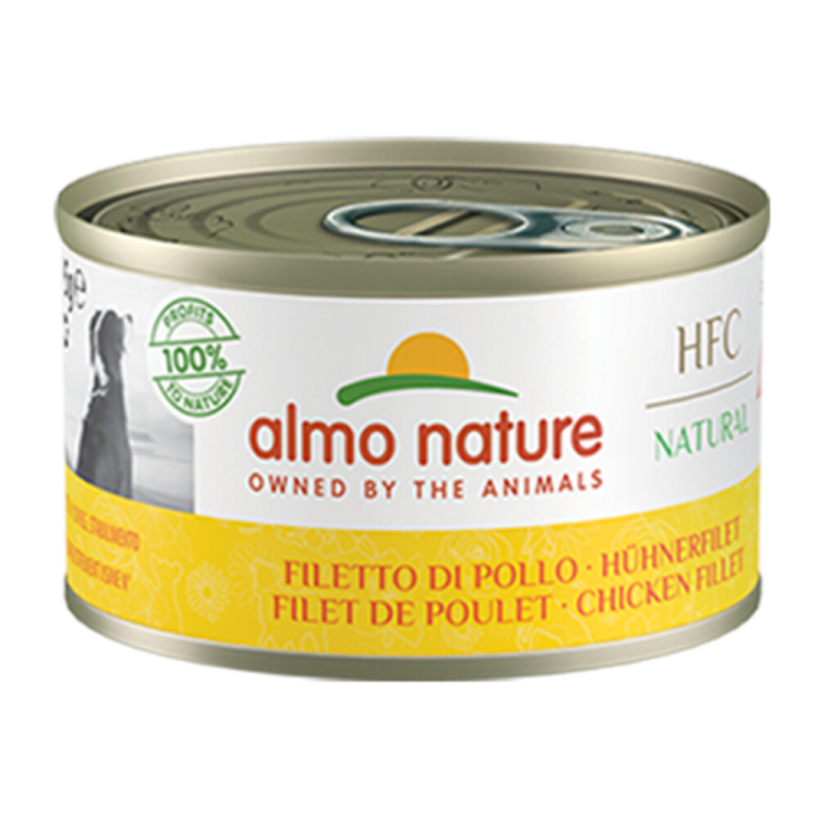 Almo Nature - HFC Natural - Dog Food - Chicken Fillet - 95g