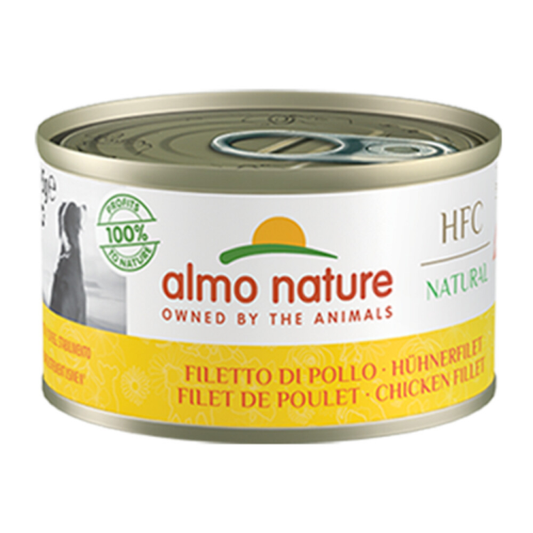 Almo Nature - HFC Natural - Hundefutter - Hühnerfilet - 95g