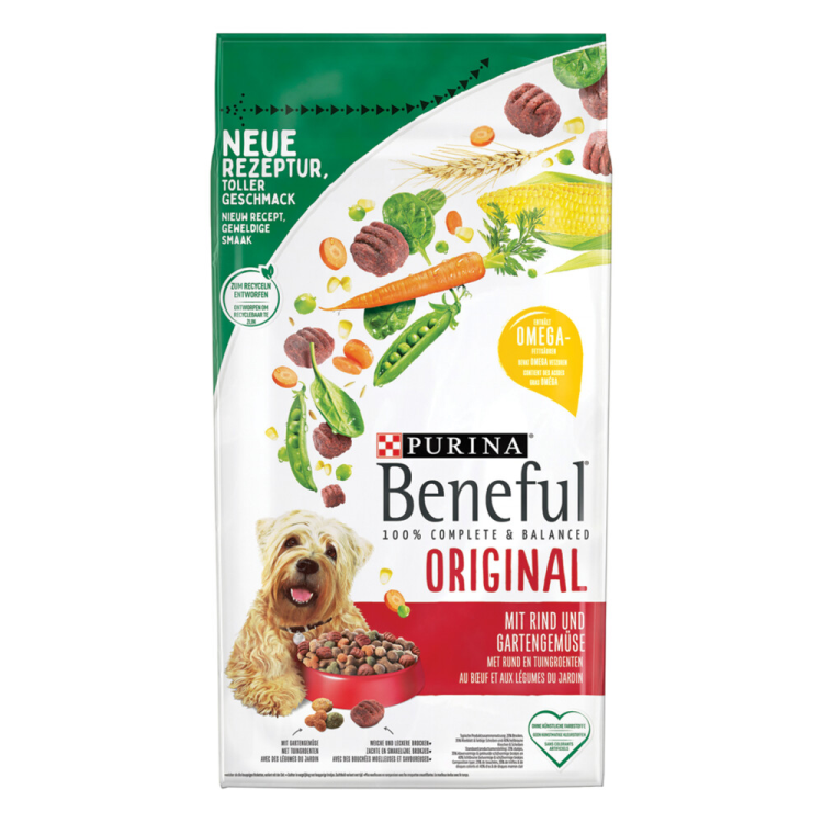 Beneful - Original Beef &amp; Vegetables - 1.4kg