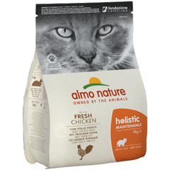 Almo Nature - Holistic Maintenance - Kattenvoer - Kip & Rijst - 2kg