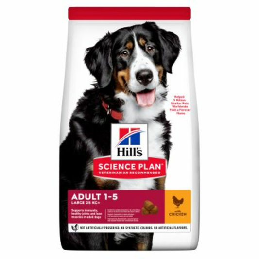 Hill's Canine - Science Plan - Dog food - Adult - Large - Chicken