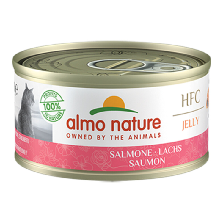 Almo Nature - HFC Jelly - Cat Food - Salmon - 70g