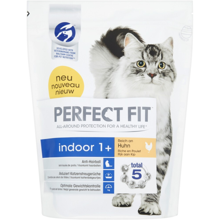 Perfect Fit - Dry Food - Indoor - Chicken - 750g