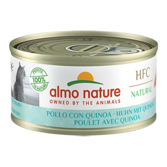 Almo Nature - HFC Natural - Cat Food - Chicken with Quinoa - 70g