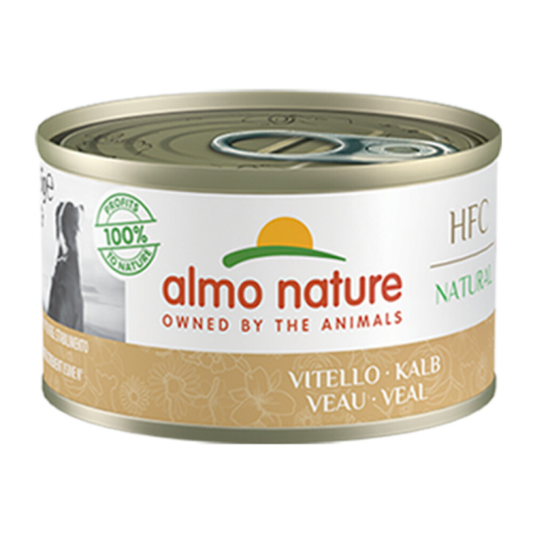 Almo Nature - HFC Natural - Dog Food - Veal - 95g