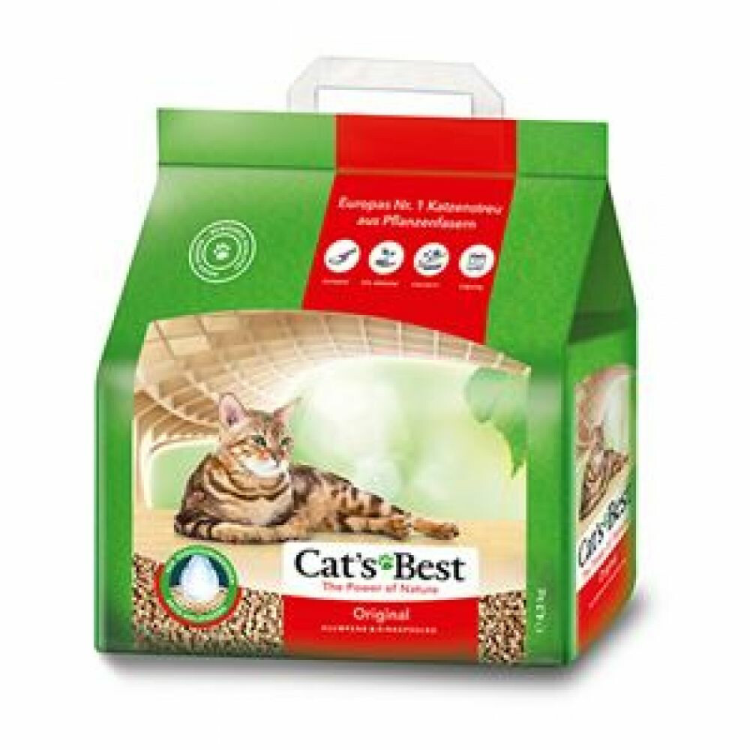 Cat's Best - Original Kattengrit - Kattenbakvulling - 10L