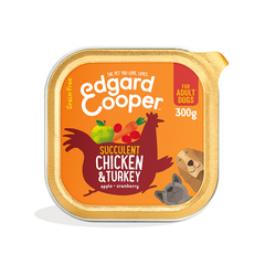 Edgard &amp; Cooper - Tub - Fresh Meat - Chicken &amp; Turkey - 300g