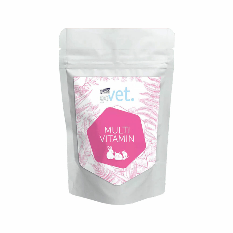 Bunny Nature - GoVet Multivitamine - Knaagdierensnack - 100g