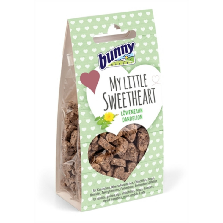 Bunny Nature - My Little Sweetheart Paardenbloem - Knaagdierensnacks - 30g