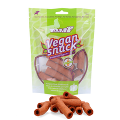 Braaaf - Pompoen Sticks 6cm - Vegan Hondensnack - 80g