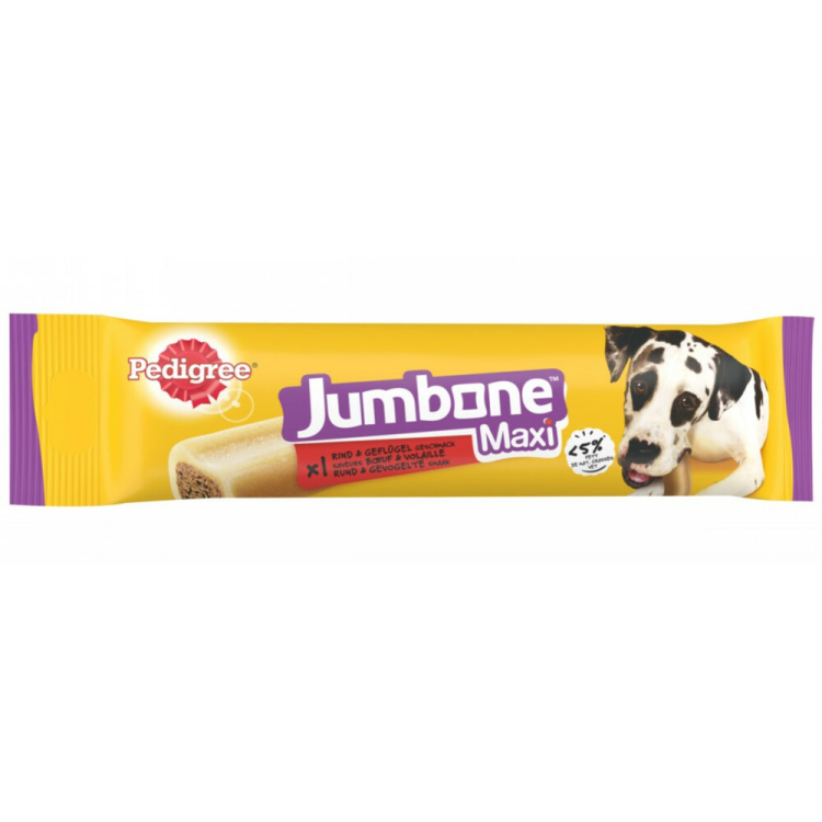 Pedigree - Jumbone Beef &amp; Poultry Maxi - Dog Snacks - 180g