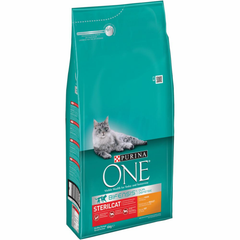 Purina One - Sterilcat Chicken &amp; Wheat - Cat food - 6kg