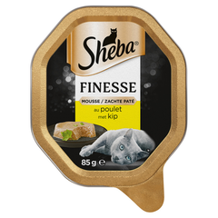 Sheba Finesse - Tub - Mousse - Chicken - 85g