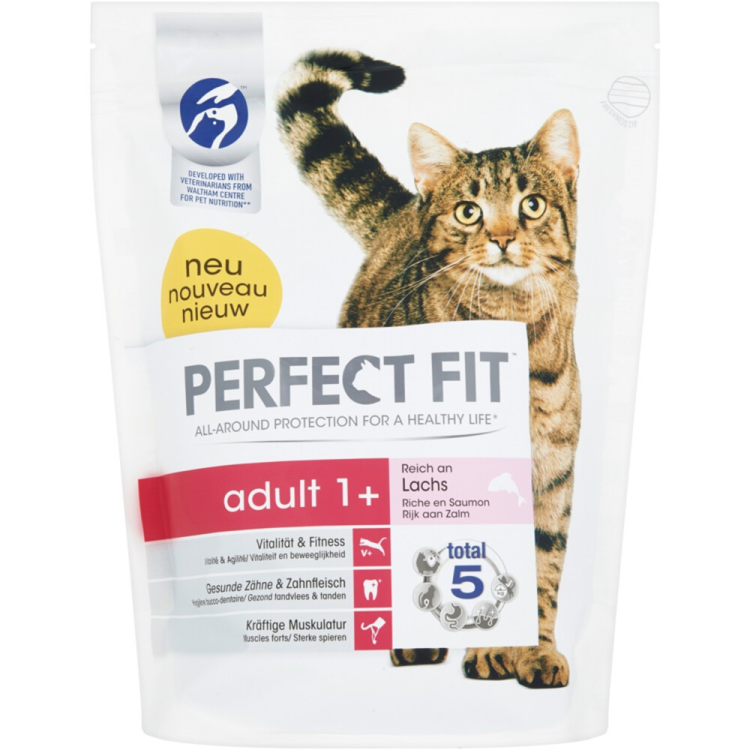 Perfect Fit - Dry Food - Adult - Salmon - 750g