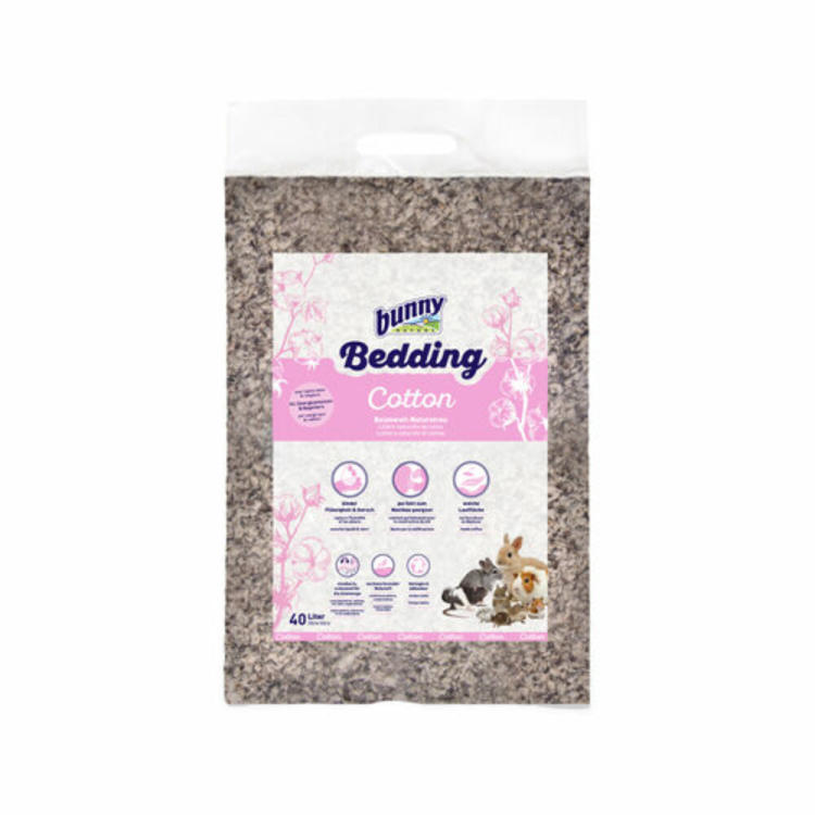 Bunny Nature - Bedding Katoen - Bodembedekking - 40L