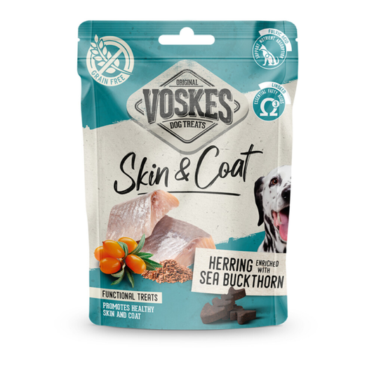 Voskes - Functional Skin & Coat - Hondensnacks - 150g