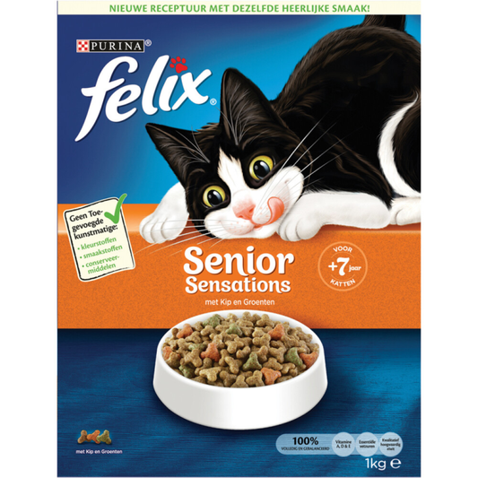 Felix - Cat Food Senior Sensations - 1kg