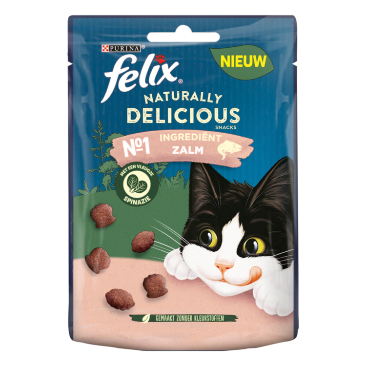 Felix - Naturally Delicious Salmon - 50g