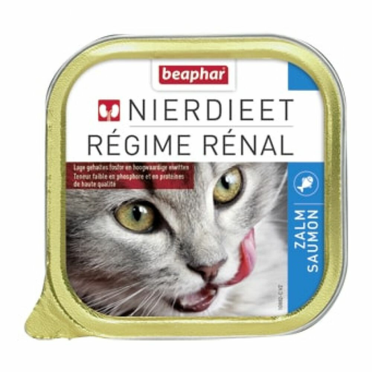 Beaphar - Kidney Diet Cat Food - Lachs - 100g