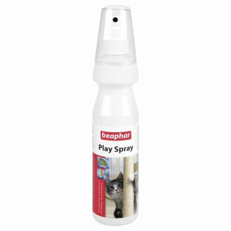 Beaphar - Play Spray met Catnip - 150ml