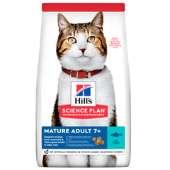 Hill's - Science Plan - Cat food - Mature 7+ - Tuna - 1.5 kg