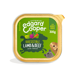 Edgard &amp; Cooper - Tub - Fresh Meat - Lamb &amp; Beef - 300g