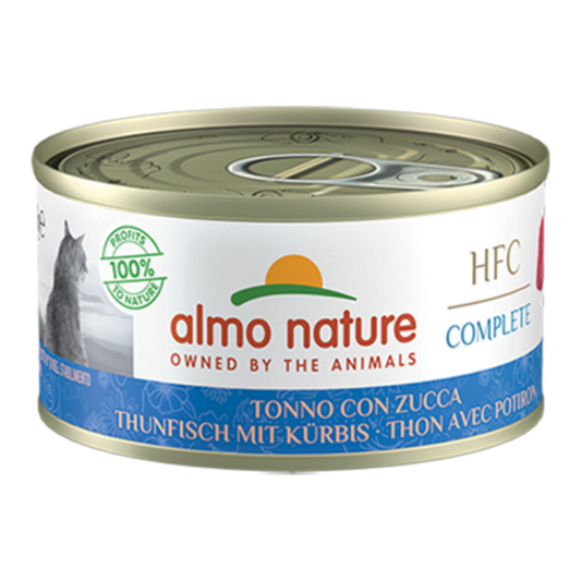 Almo Nature - HFC Complete - Katzenfutter - Thunfisch &amp; Kürbis - 70g