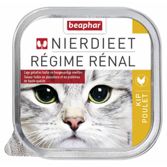 Beaphar - Nierdieet Kattenvoer - Kip - 100g