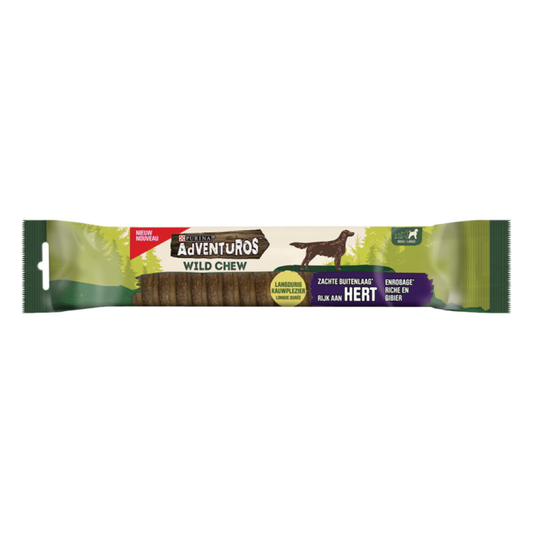 Adventuros - Wild Chew Large - Hondensnacks - 200g