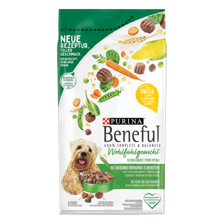 Beneful - Healthy Weight Chicken &amp; Vegetables - 2.8kg