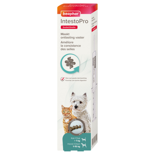 Beaphar - IntestoPro Pasta - Kat & Hond <15kg - 20ml